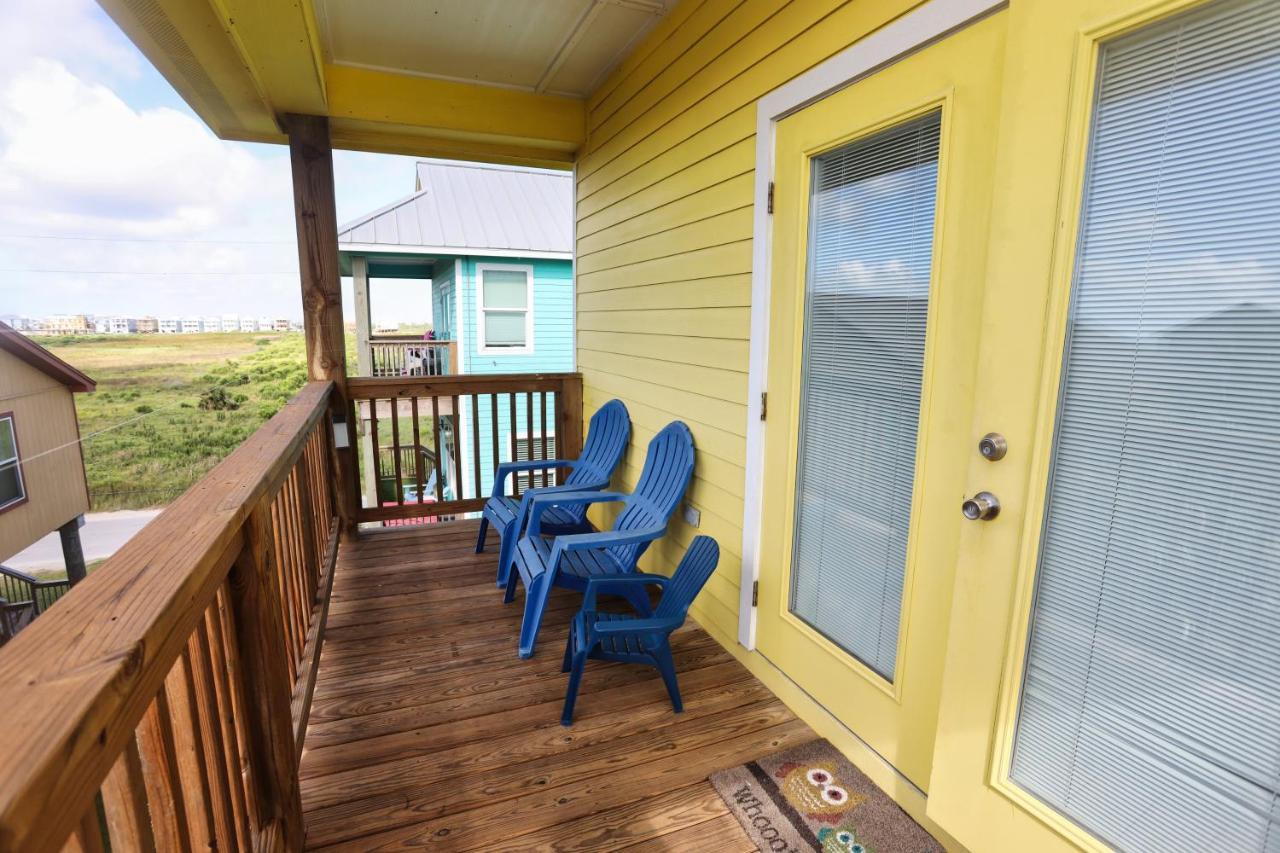 Yellow Beach Haven, Decks, Views, Mere Steps To Sand ガルベストン エクステリア 写真