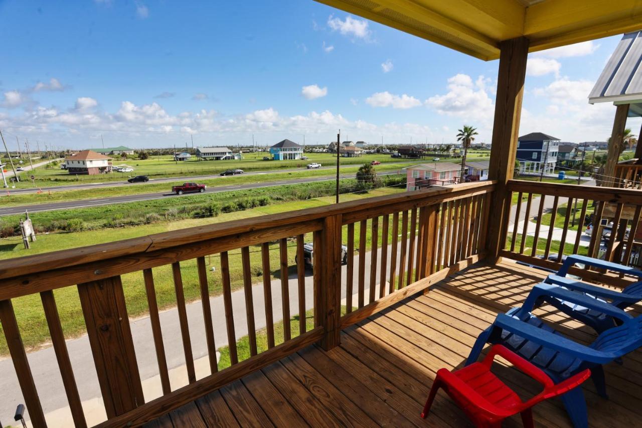 Yellow Beach Haven, Decks, Views, Mere Steps To Sand ガルベストン エクステリア 写真
