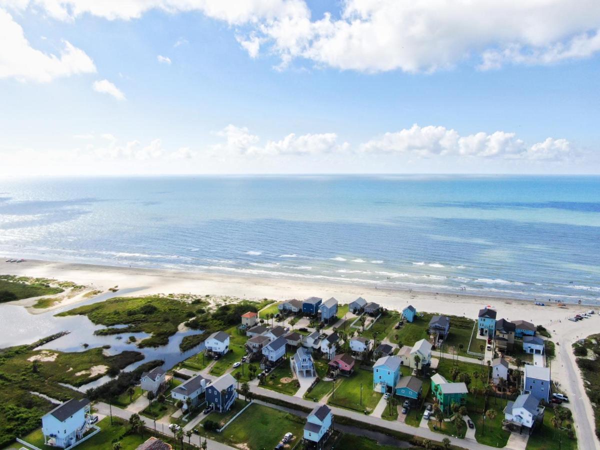 Yellow Beach Haven, Decks, Views, Mere Steps To Sand ガルベストン エクステリア 写真